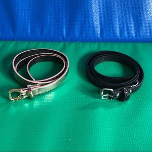 Little Girls Glamour Fashion Belt 2 Count